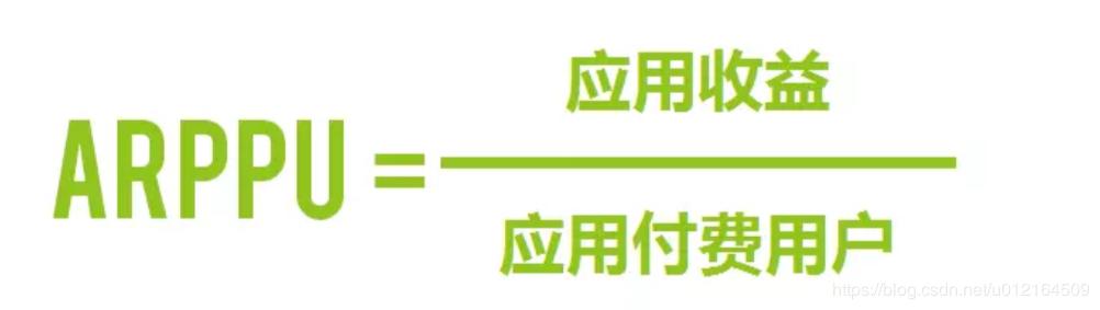 ARPPU是什么意思？