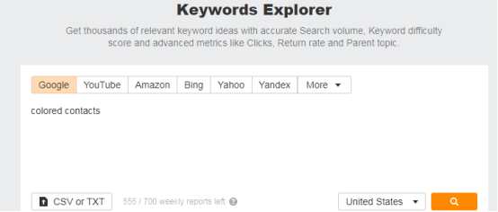 如何进行Google关键词分析
