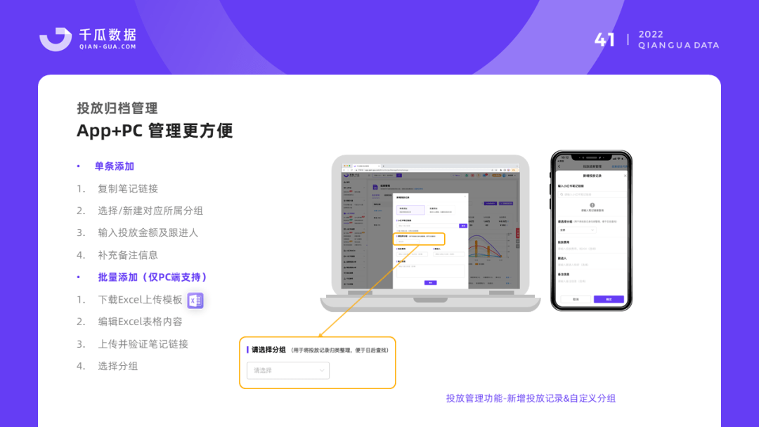022千瓜品牌营销数据决策方案（小红书平台）"