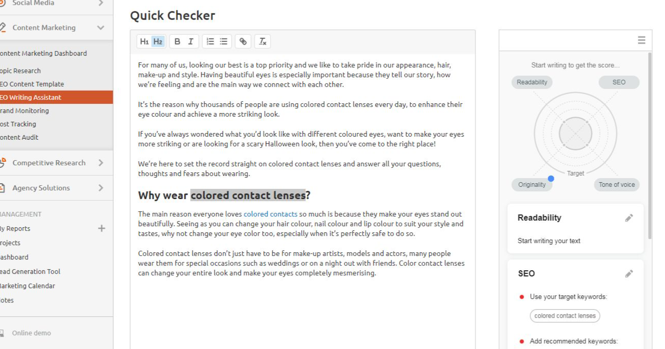 如何创建并优化SEO 内容（2022最新）