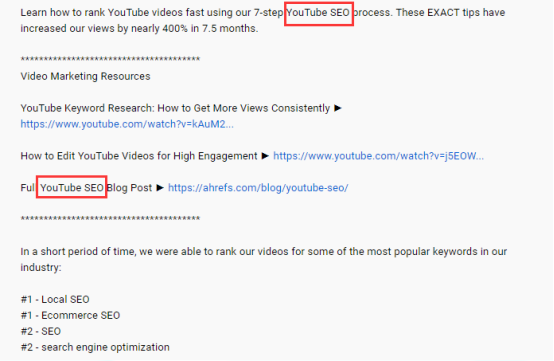 Youtube SEO，快速涨粉提升流量