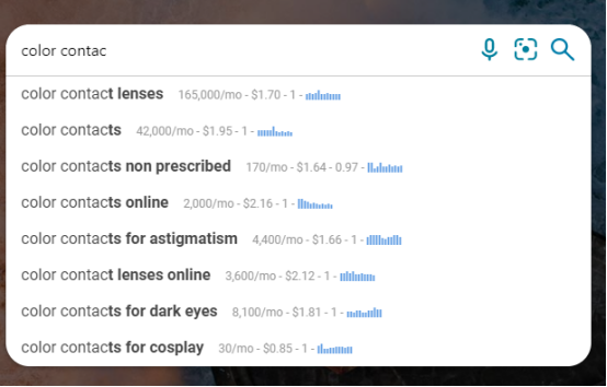 如何进行Google关键词分析