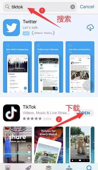 海外TikTok国际版怎么下载安装(苹果、安卓)