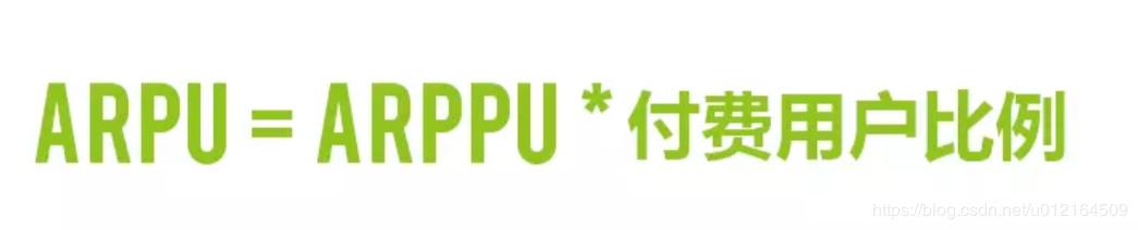 ARPPU是什么意思？