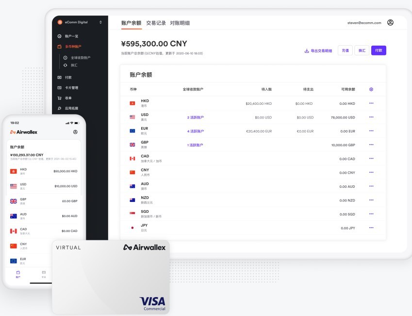 Airwallex空中云汇在Shopify上线收单插件