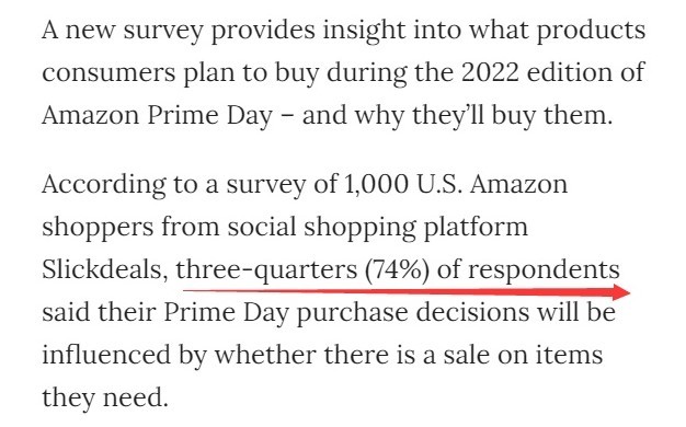 亚马逊Prime Day美国在线销售额超过60亿美元