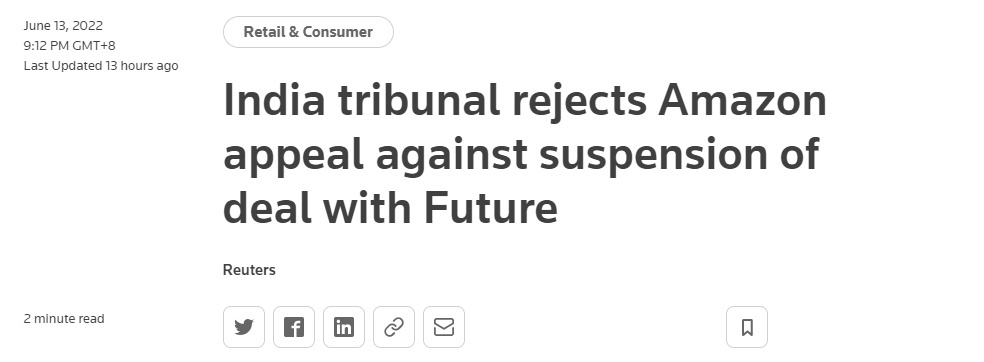 亚马逊、Flipkart等多家电商平台因售危险品收到警告通知