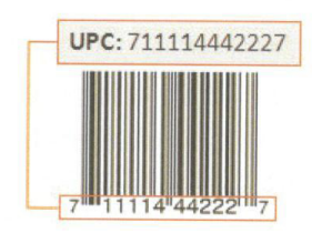 亚马逊国际编码解说之UPC码