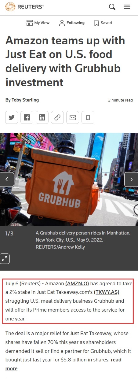 亚马逊将以近39亿美元收购初级保健供应商One Medical