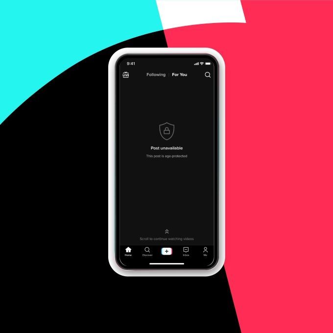TikTok将上线“内容分级”系统保护未成年用户