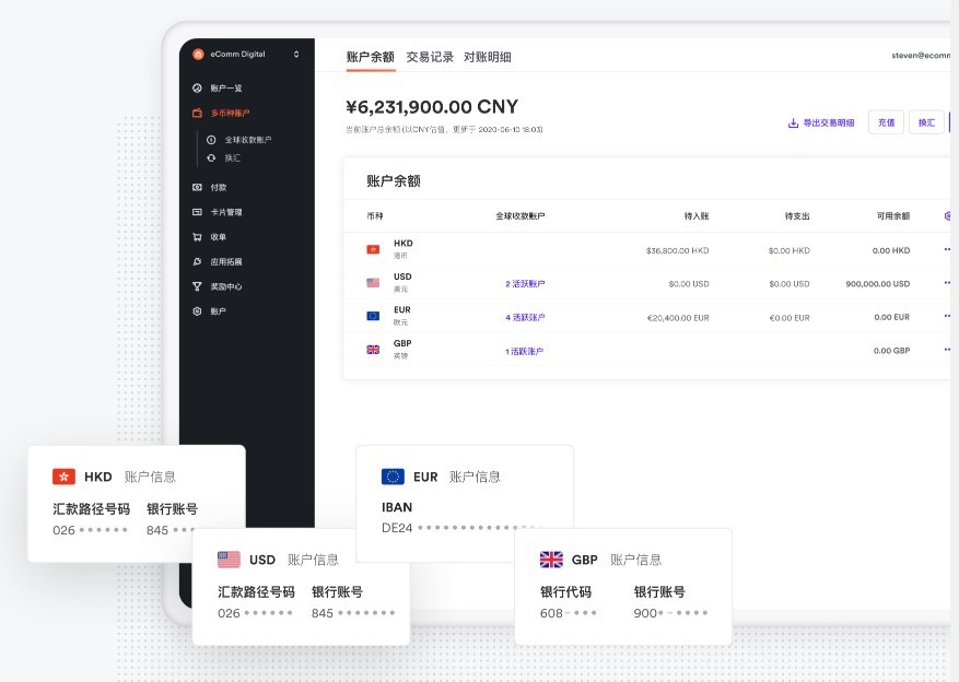 Airwallex空中云汇正式上线新西兰元全球收款账户
