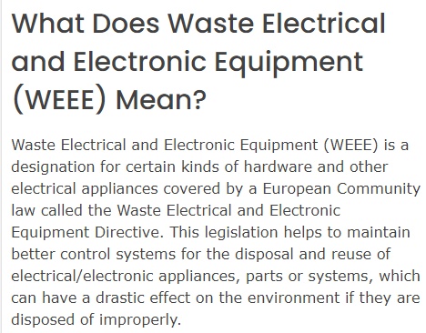 亚马逊德国站卖家销售电气和电子设备需遵守EPR规定