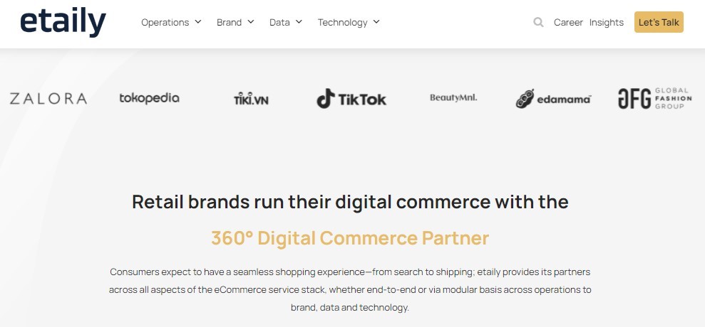 菲律宾电商服务商Etaily与TikTok Shop达成合作