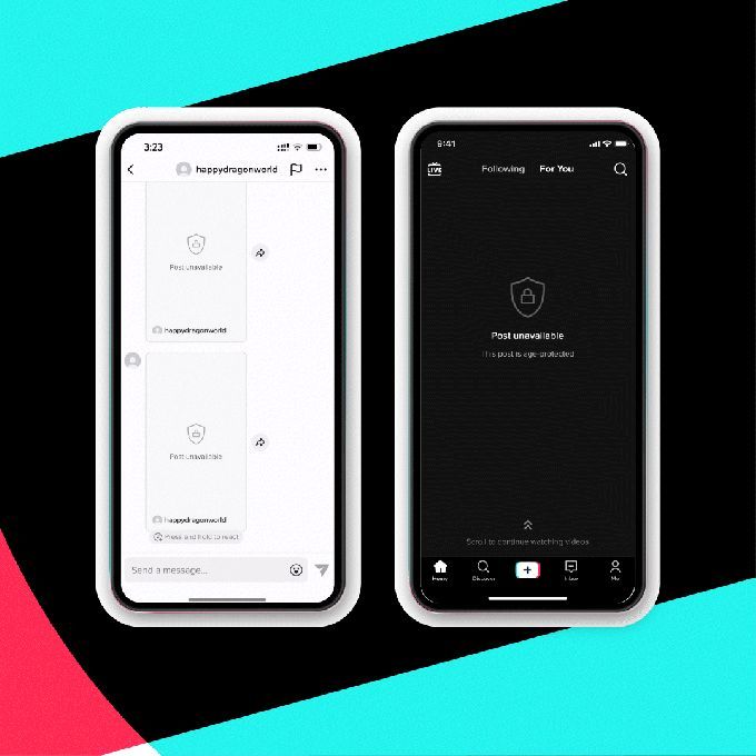 TikTok将上线“内容分级”系统保护未成年用户