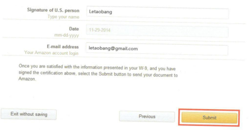 亚马逊怎么报税,亚马逊1099-K(W9)表格填写教程