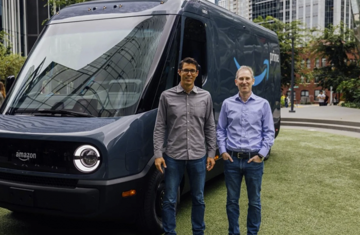 亚马逊电动Rivian送货车正在全美范围内上路