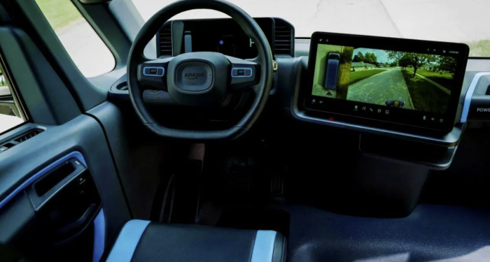 亚马逊电动Rivian送货车正在全美范围内上路