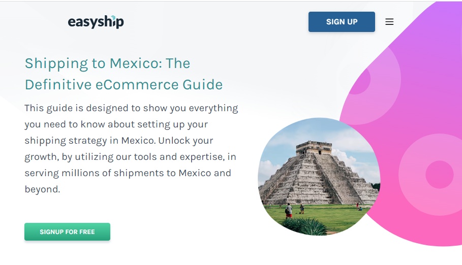 亚马逊在墨西哥推出Easy Ship服务