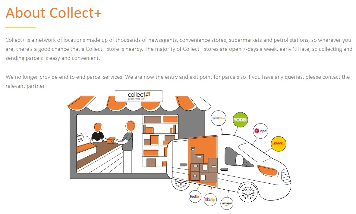 Wish和Collect+达成合作 消费者可将包裹寄存在附近零售商处