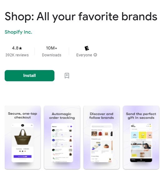 Shopify旗下应用程序Shop今年第二季度下载量同比下降25%