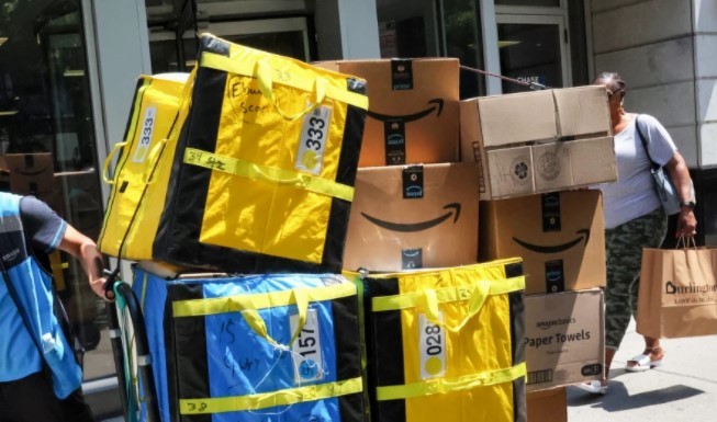 亚马逊Prime Day美国在线销售额超过60亿美元