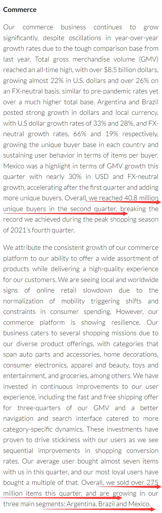 美客多MercadoLibre今年二季度净收入26亿美元 高于预期