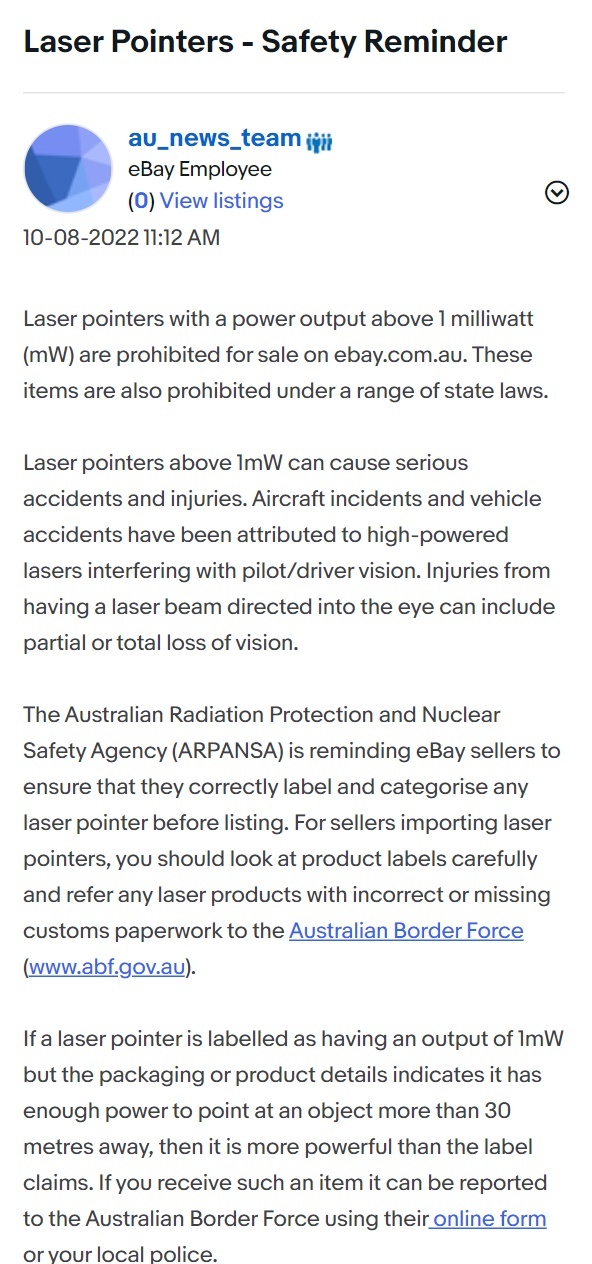 eBay澳大利亚站:珠宝类别引入新属性 卖家须提前完成更新