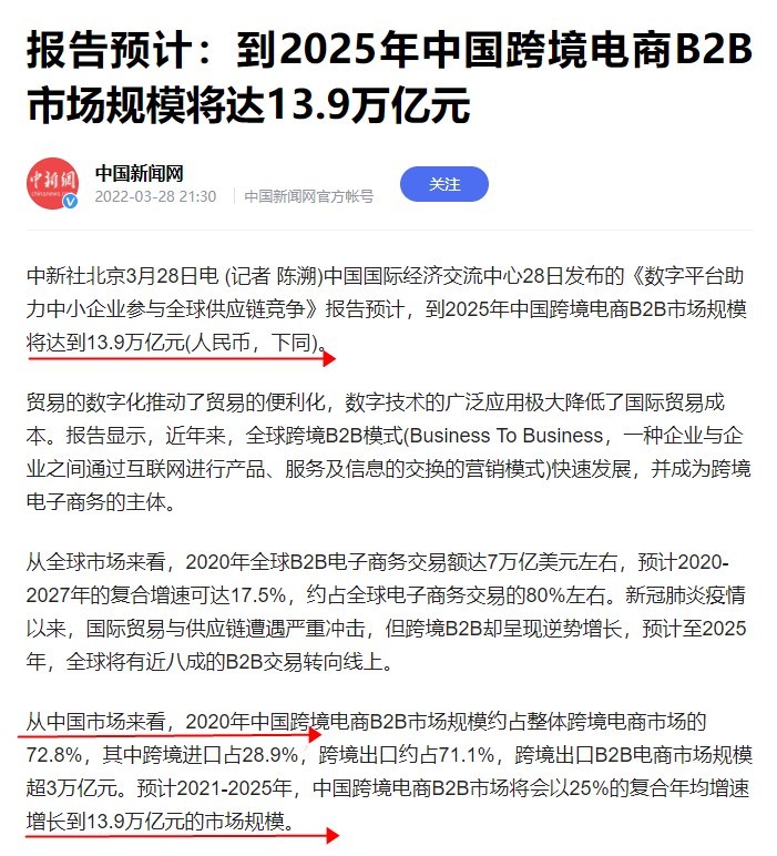 内蒙古巴彦淖尔首笔跨境电商B2B出口业务落地