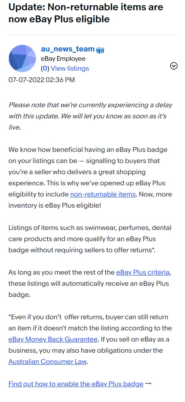 eBay澳大利亚站禁止出售高功率激光笔