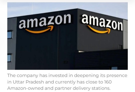 亚马逊在印度北方邦加济阿巴德开设新配送站