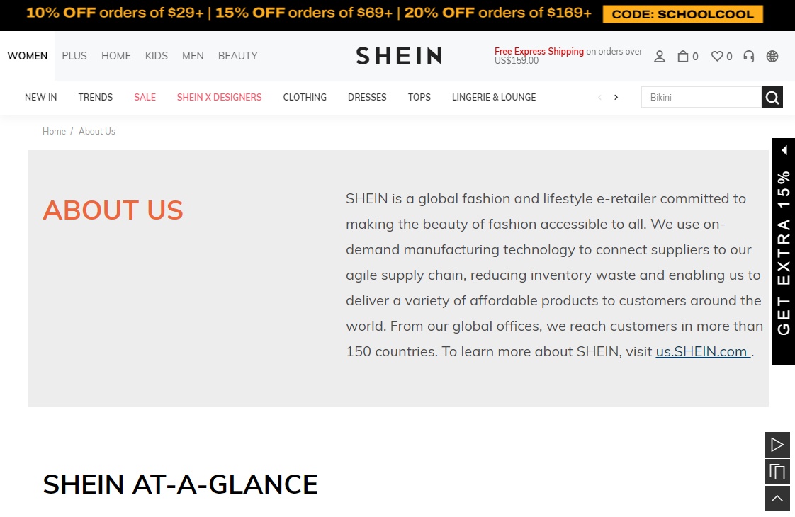 SHEIN二季度美国下载量超越亚马逊创新高