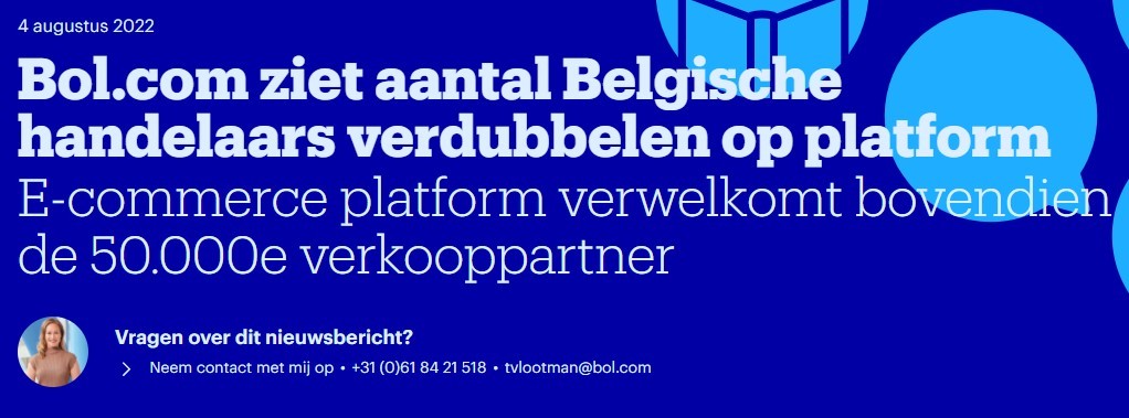 荷兰电商Bol.com卖家数量达50000个