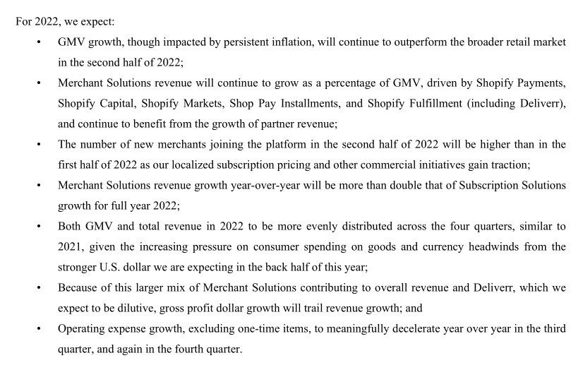 Shopify今年第二季度营收13亿美元 净亏损12亿美元