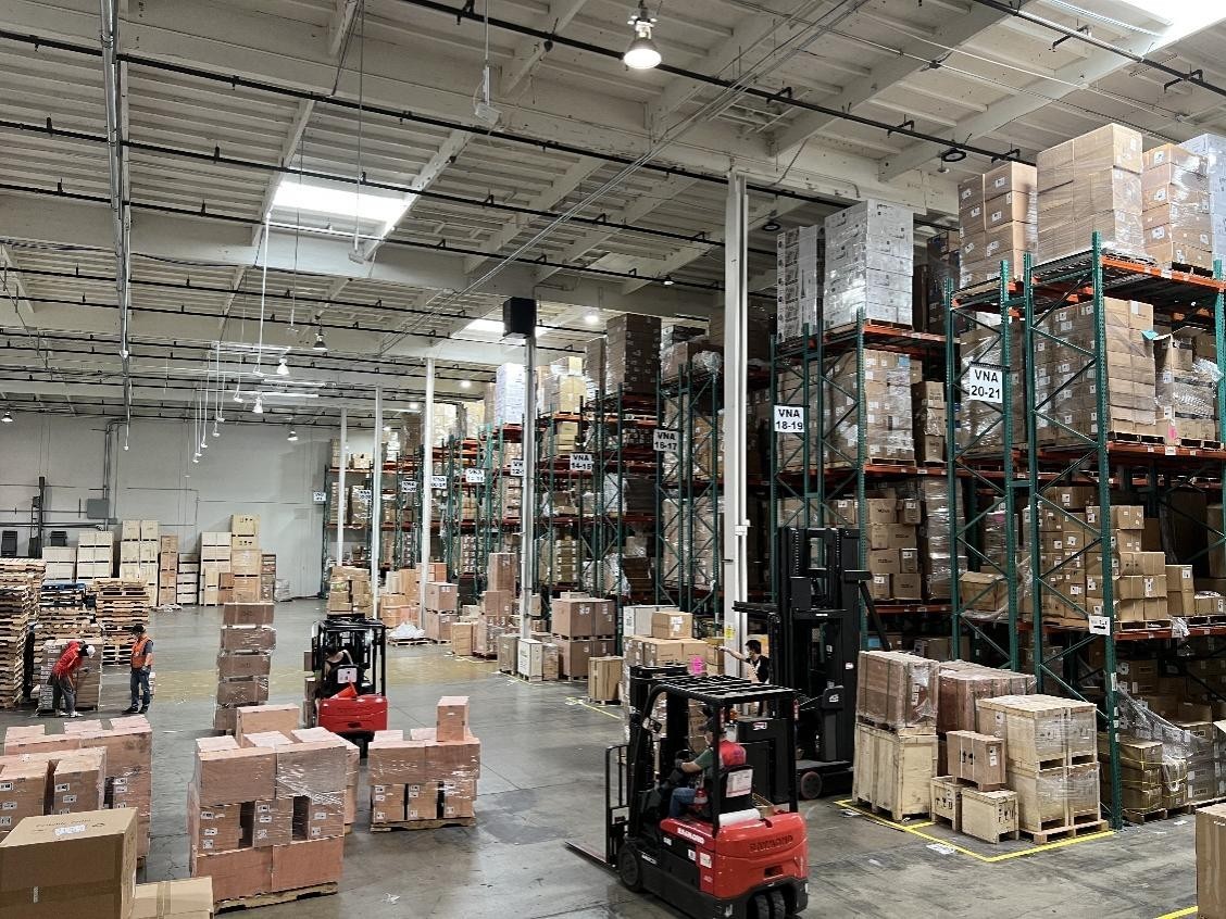 递四方海外仓入选广东第三批省级公共海外仓