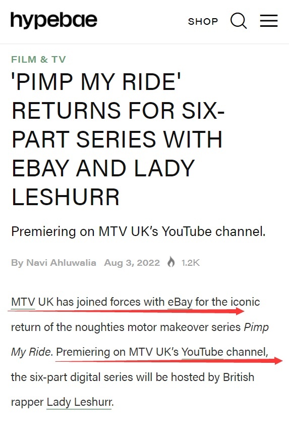 eBay更新汽车零部件类别退货政策