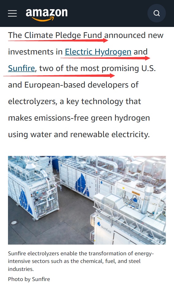 亚马逊发布《2021年度可持续发展报告》