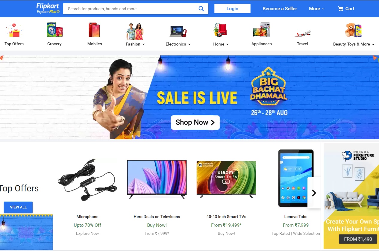 Flipkart推出秋冬时装系列活动#NewForYou