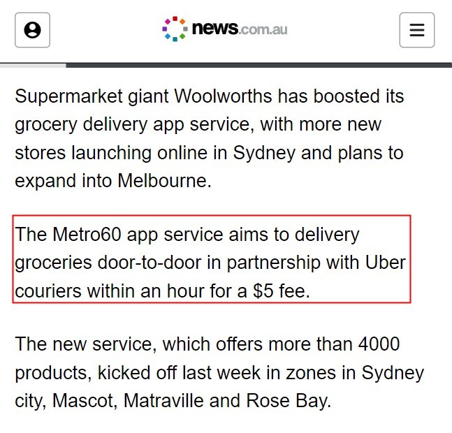 亚马逊澳大利亚站为Prime会员推出免费当日达送货服务