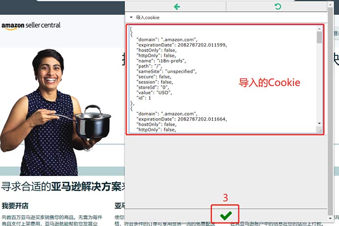 跨境卫士安全浏览器如何导入导出Cookie