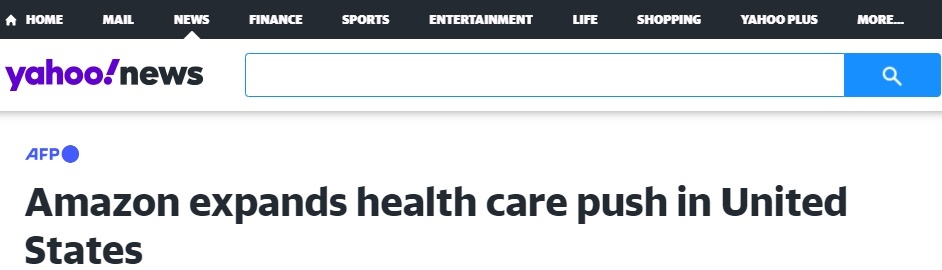 亚马逊将关闭远程医疗服务Amazon Care