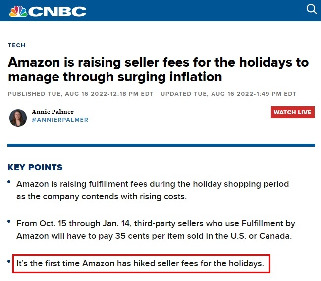 亚马逊英国Prime会员数量锐减59万