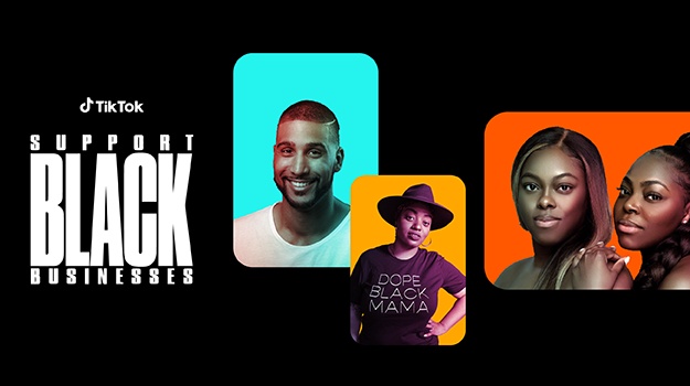 TikTok开启第三轮支持黑人企业加速计划