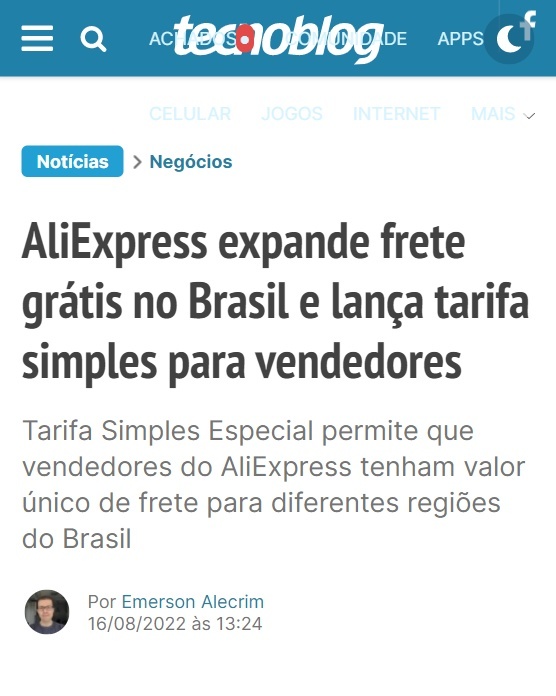 速卖通将下线部分巴西线路