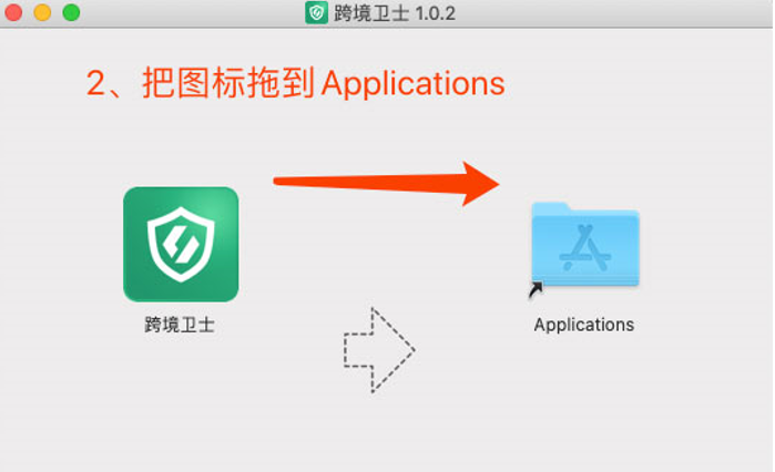 跨境卫士安全浏览器Mac版安装教程
