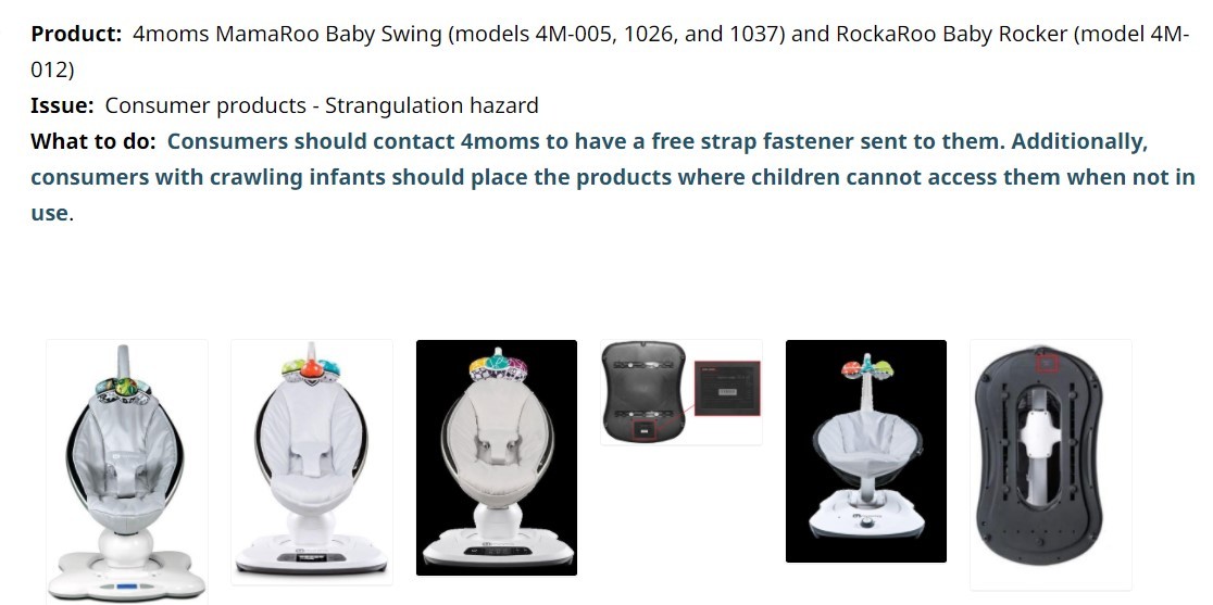 亚马逊、Costco等平台在售多个商品被紧急召回