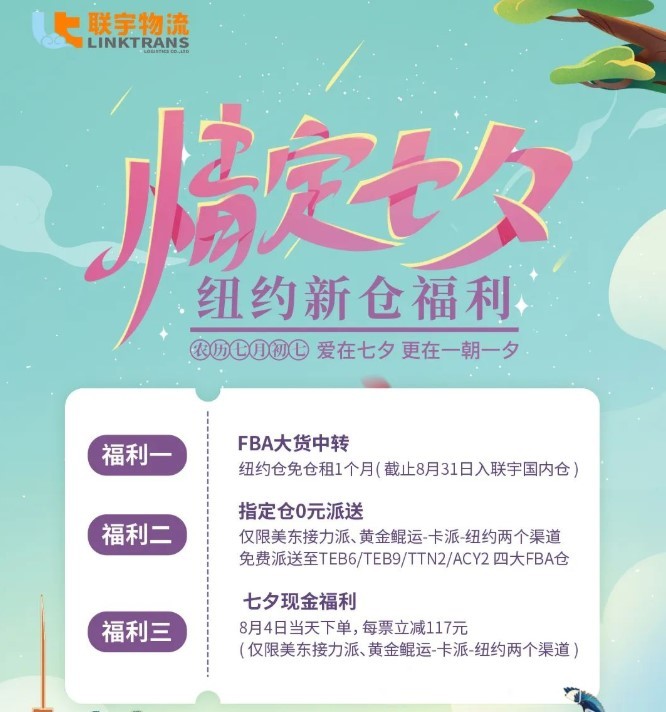 联宇物流正式成为亚马逊SPN服务商