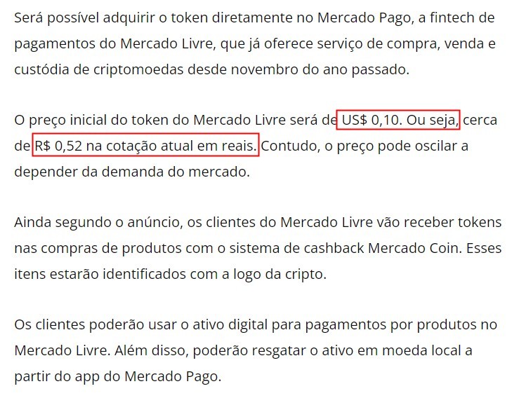 拉美电商美客多在巴西推出加密货币Mercado Coin