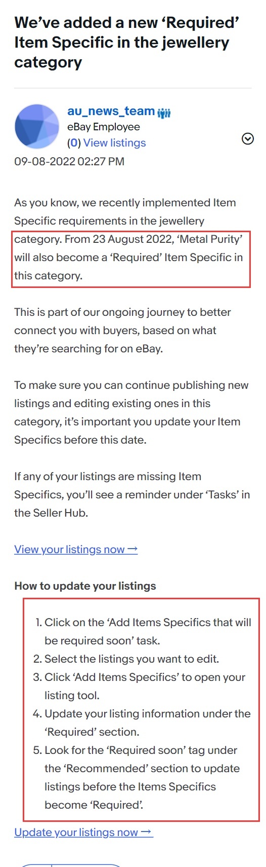 eBay与TaxAct合作推出卖家税务信息中心