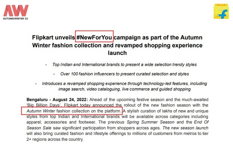 Flipkart旗下社交电商平台Shopsy用户数量突破1亿