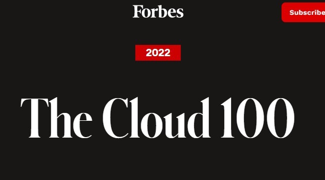 Airwallex空中云汇连续3年入选福布斯全球云计算企业100强